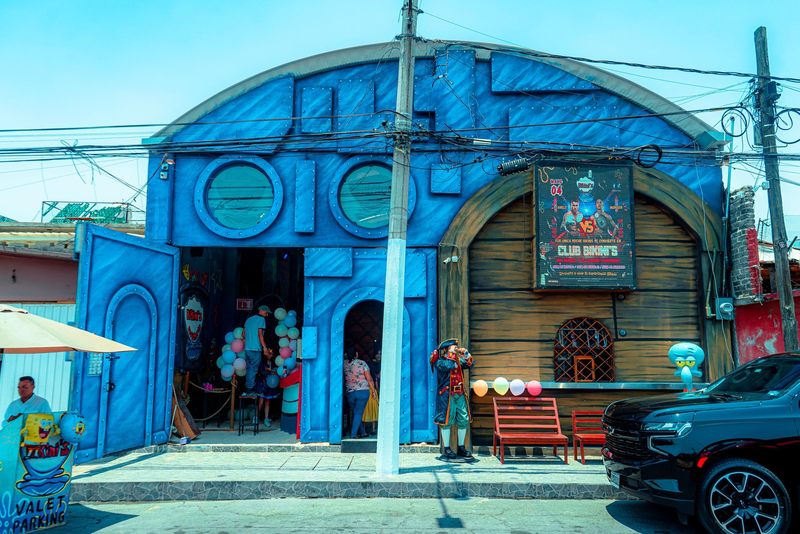 Restaurante — ambiente